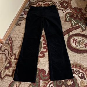Vtg 90s CASUAL CORNER STRETCH Size 4 Velvet Corduroy-esque FlatFront HiRise NEW